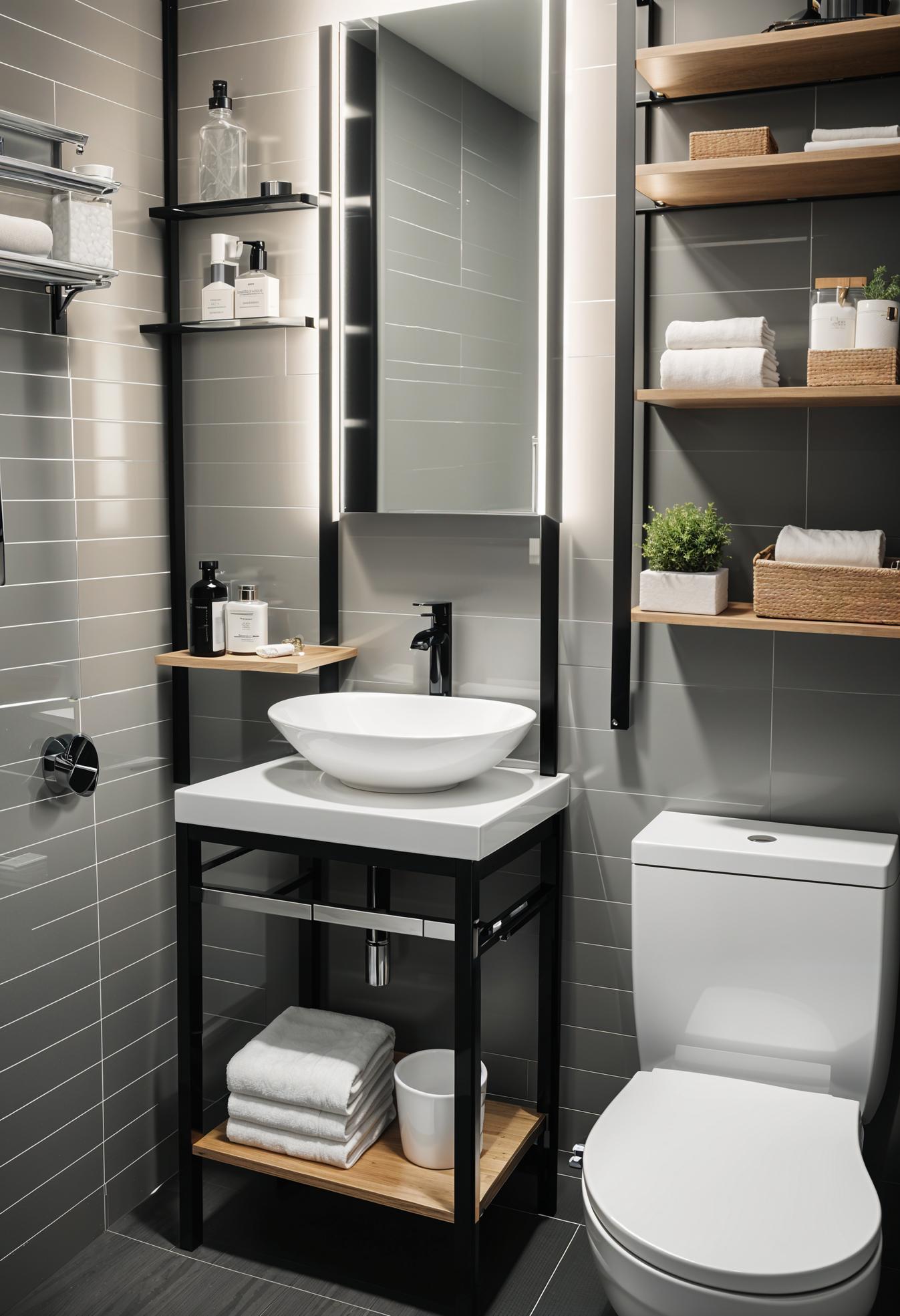 19 Small Bathroom Ideas That Save Serious Space