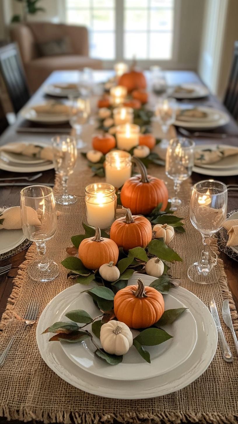 20 Simple Thanksgiving Table Settings for a Elegant Holiday