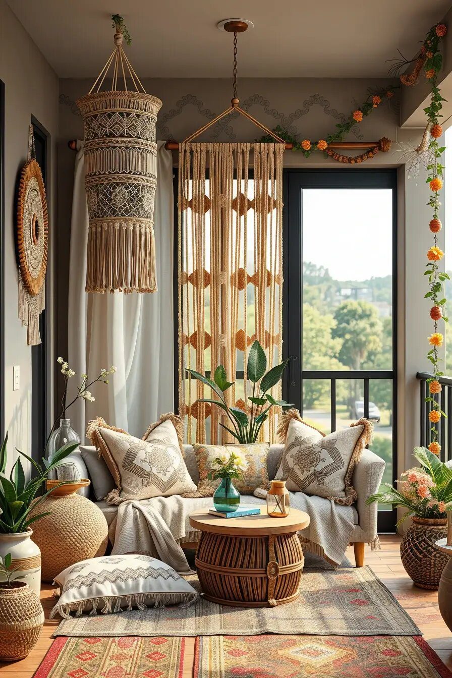 61 Bohemian Balcony Decor Ideas Worth Copying