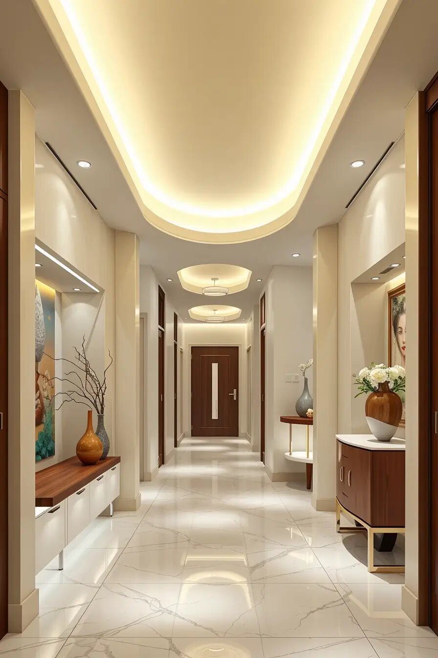66 Bold Ideas for Hallway Dream Design at Home
