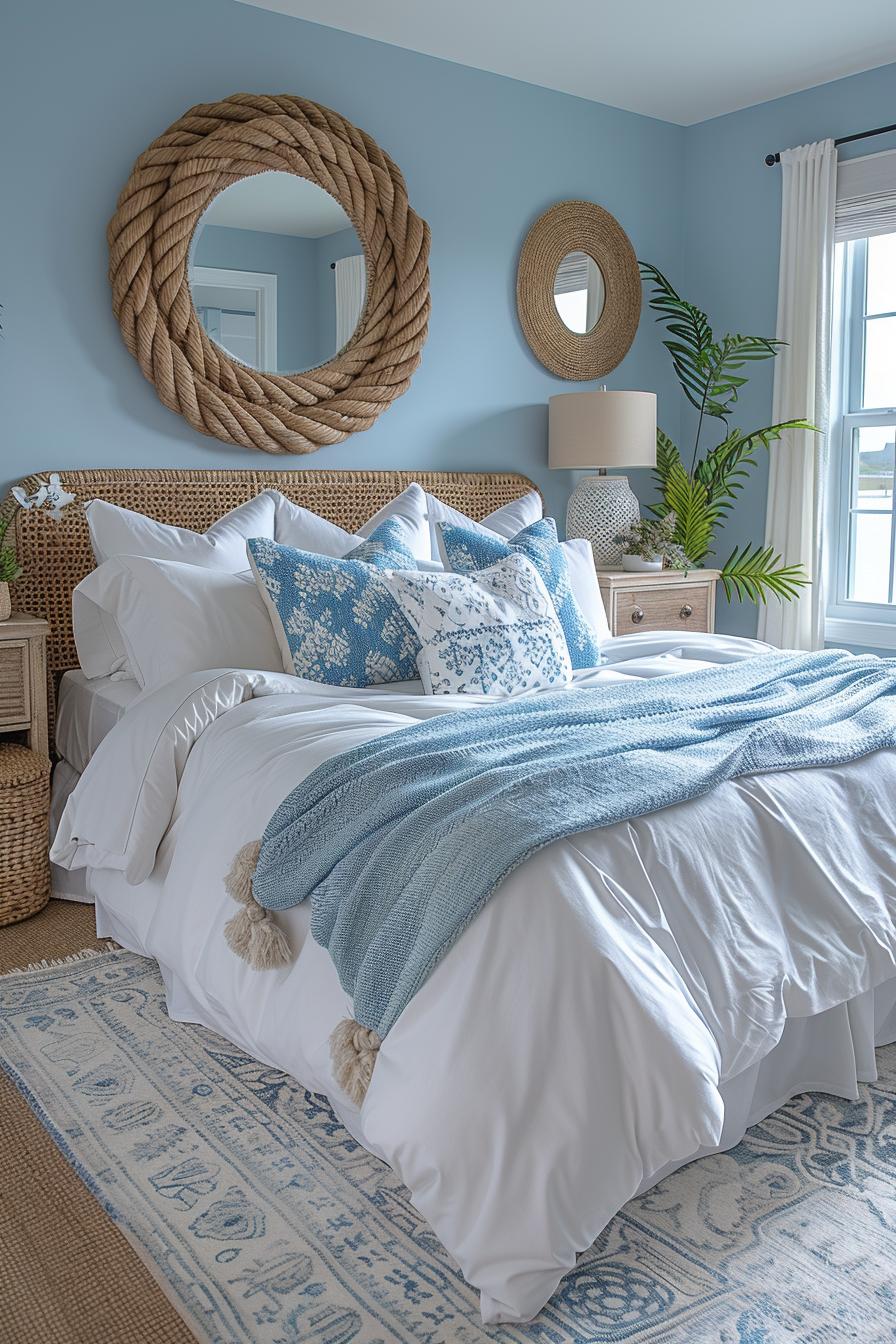 15 Aesthetic Coastal Bedroom Ideas For A Calming Retreat
