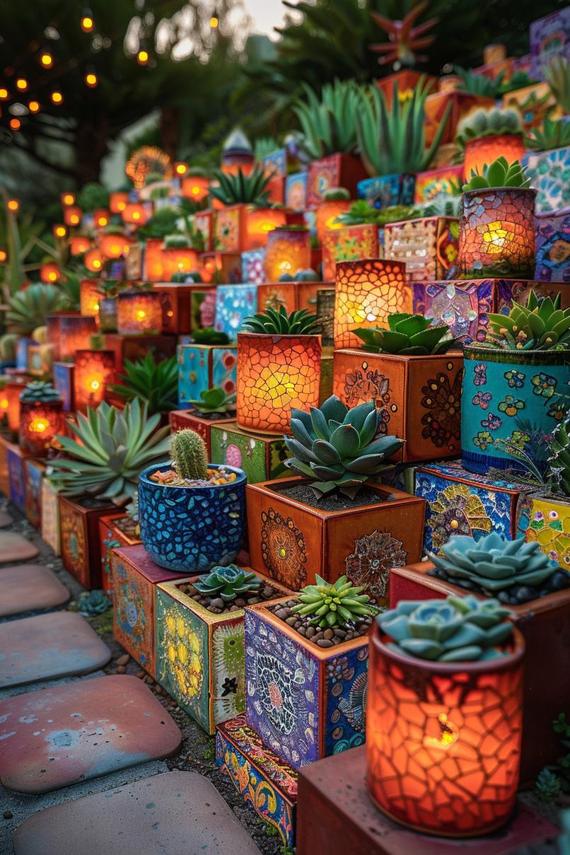 33 DIY Yard Art Ideas Worth Crafting This Season