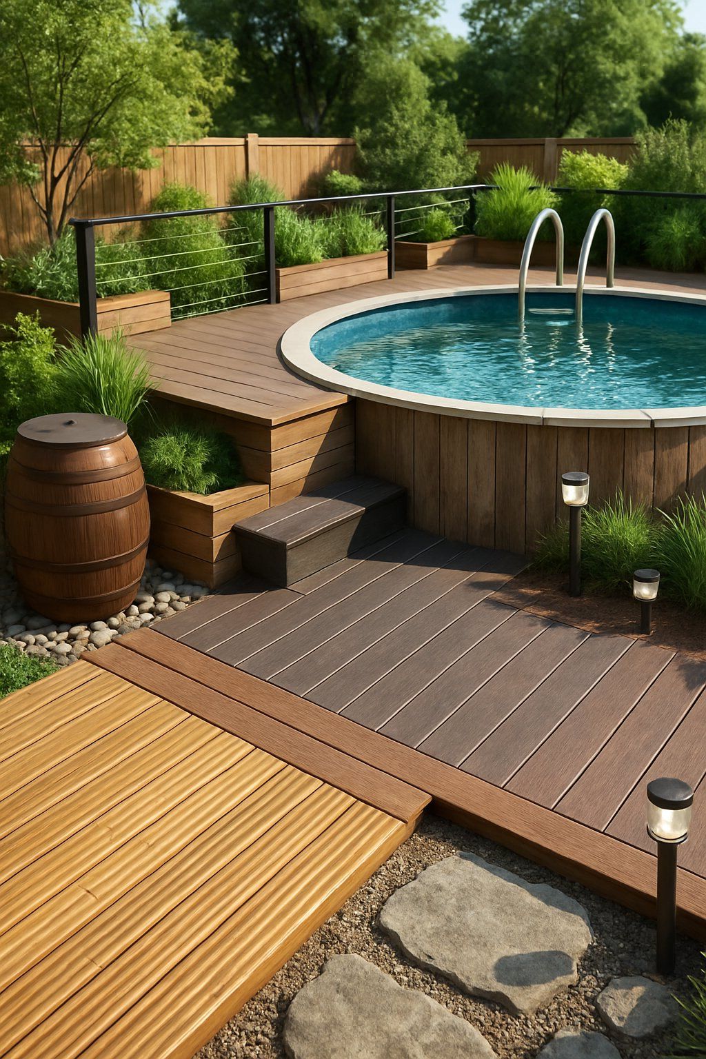 24 Inspiring Pool Deck Designs for Backyard Retreats