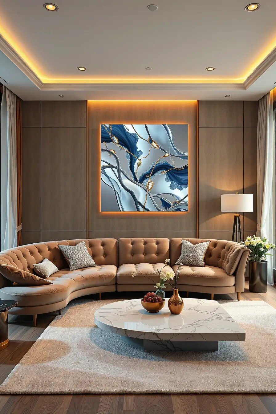 63 Wall Decor Ideas Living Room Design Will Love