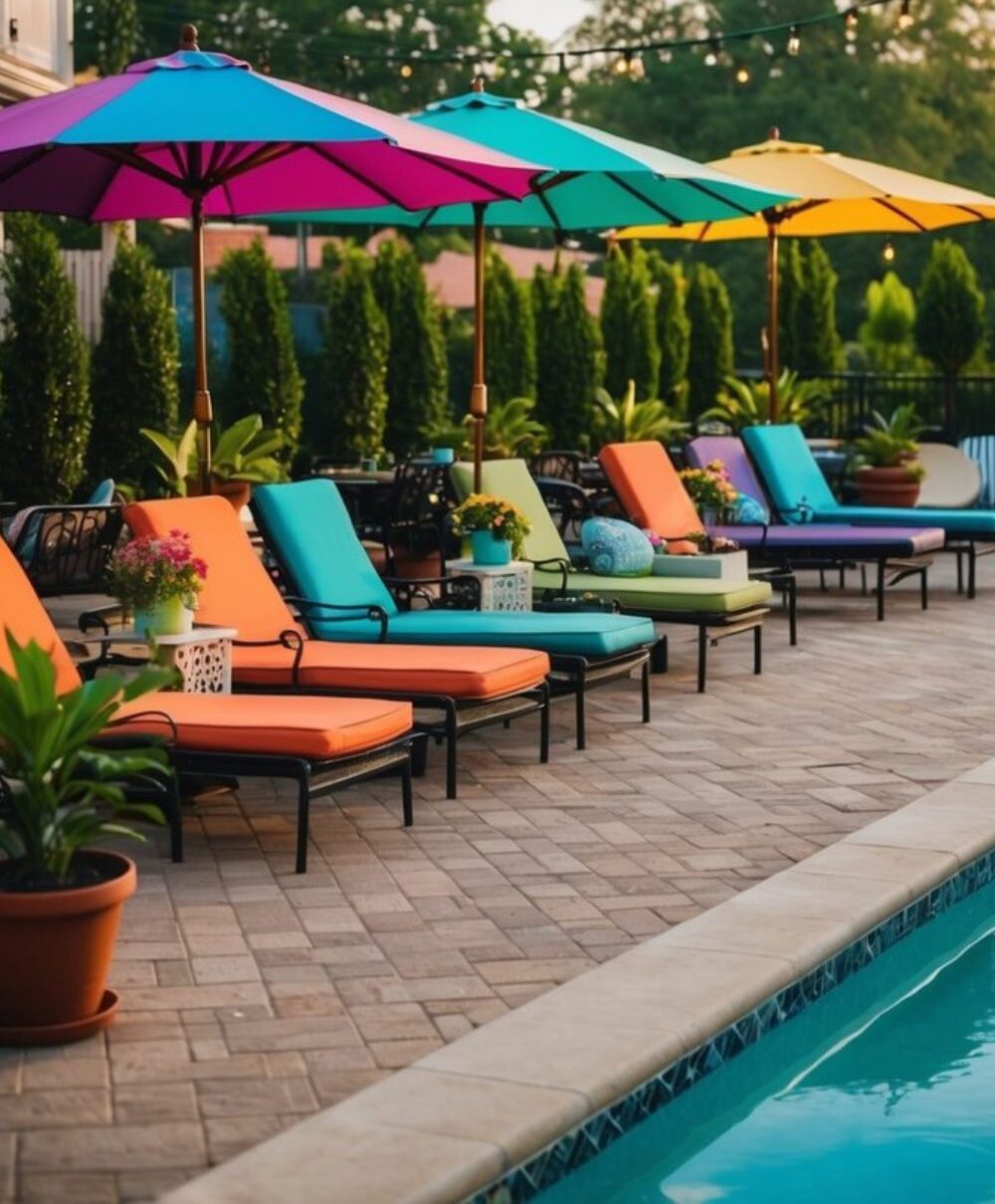 17 Creative Decorating Ideas for Your Pool Deck