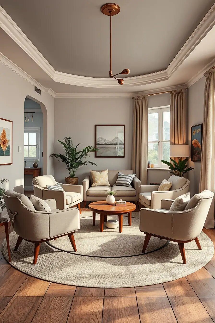 60 Creative Small Living Room Layouts That Save Space