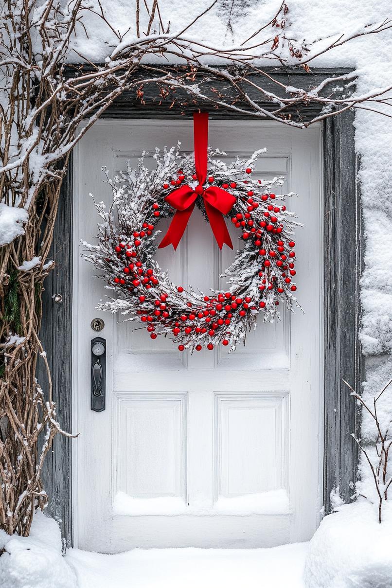 21 Red and White Christmas Decor Ideas for 2025