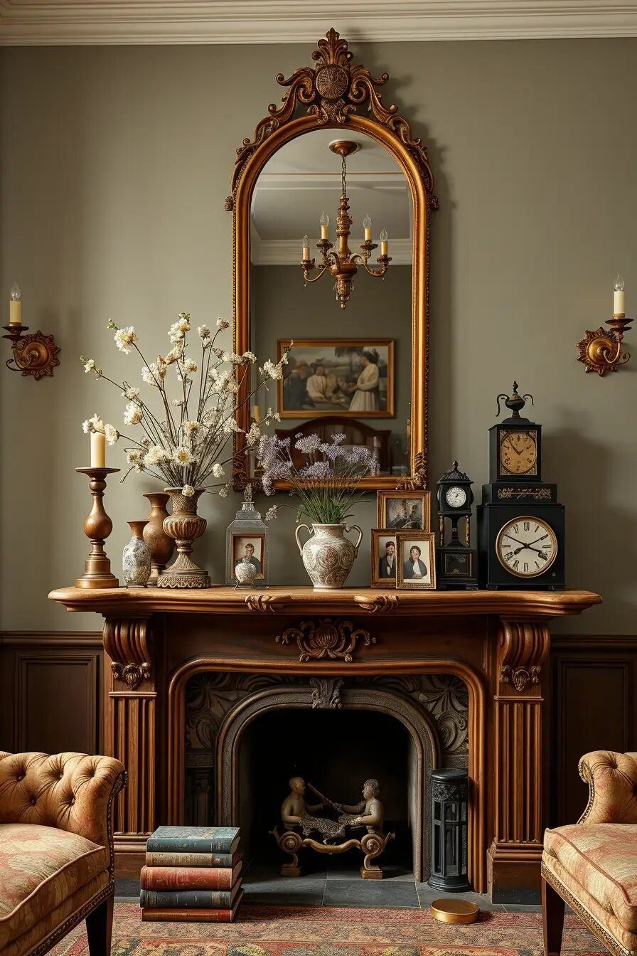 62 Vintage Living Room Ideas for a Warm, Storied Space