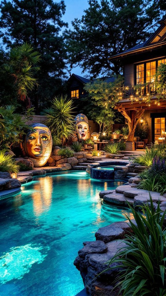 20 Poolside Paradise Backyard Landscaping Tips to Try