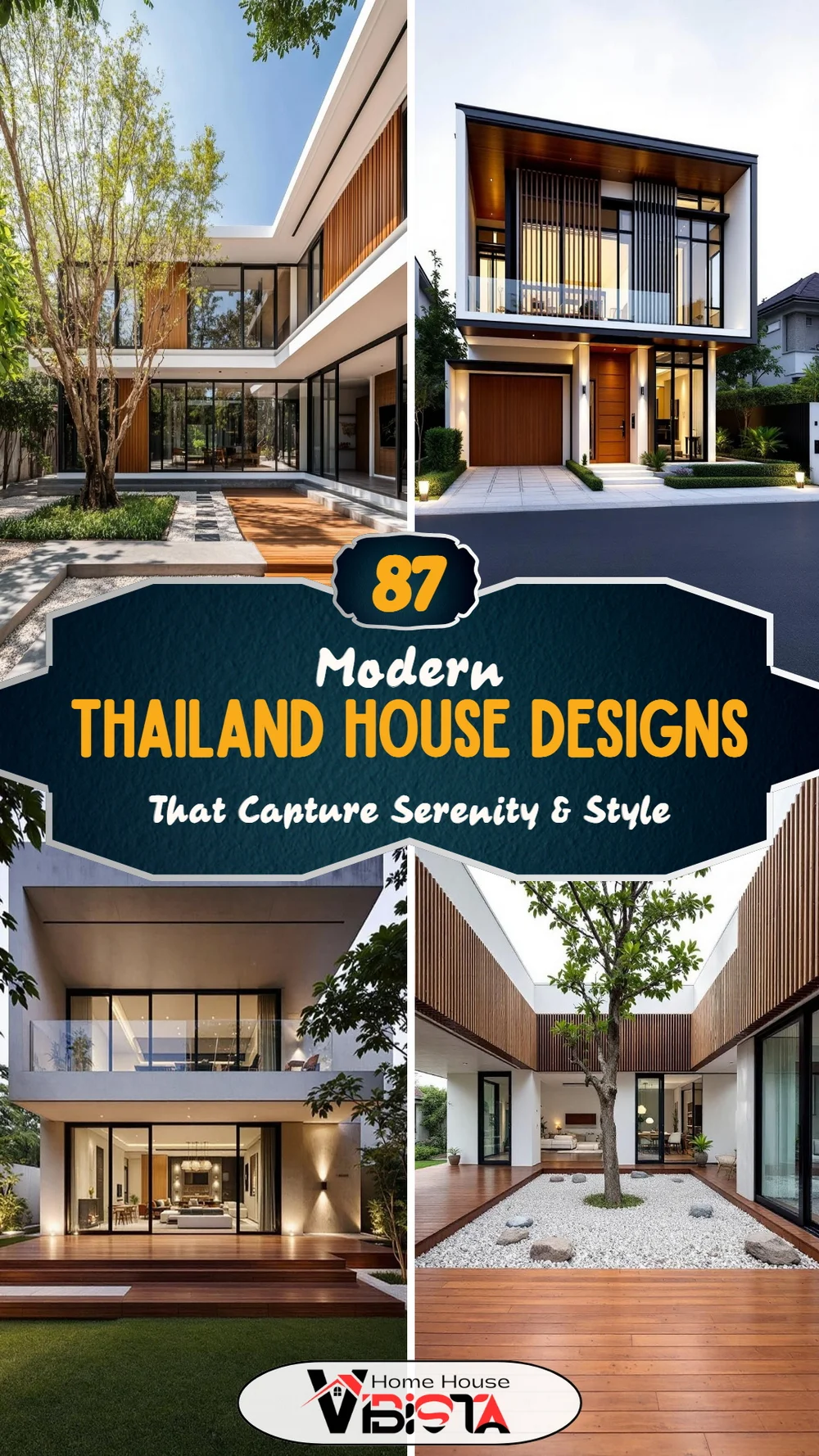 87 Thailand House Designs Modern That Capture Serenity &amp; Style