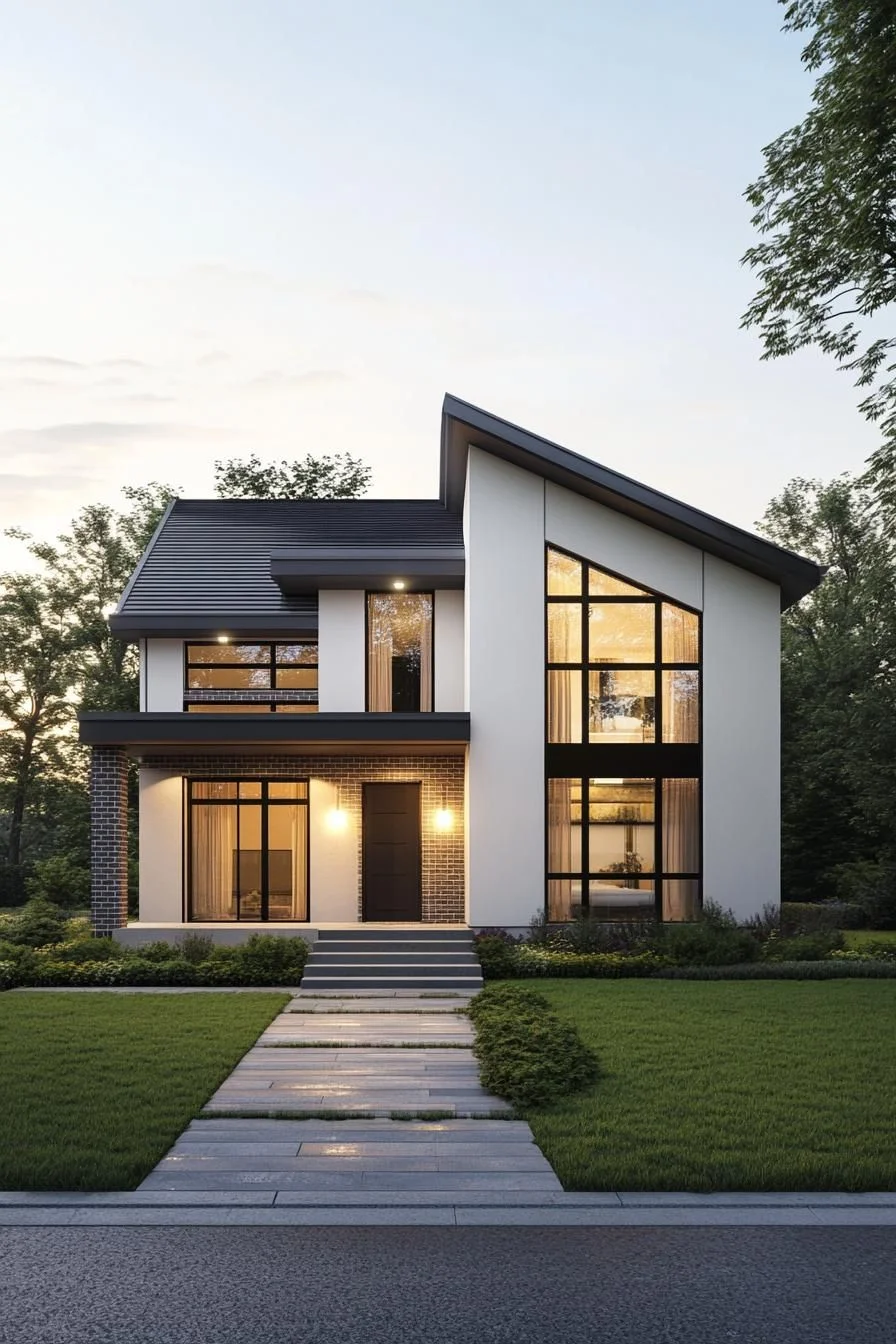 Quirky Peaks Meet Suburban Chic