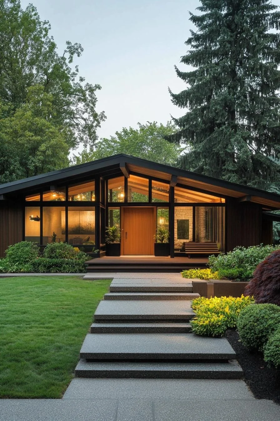 A Rancher's Delight Beneath the Forest Canopy