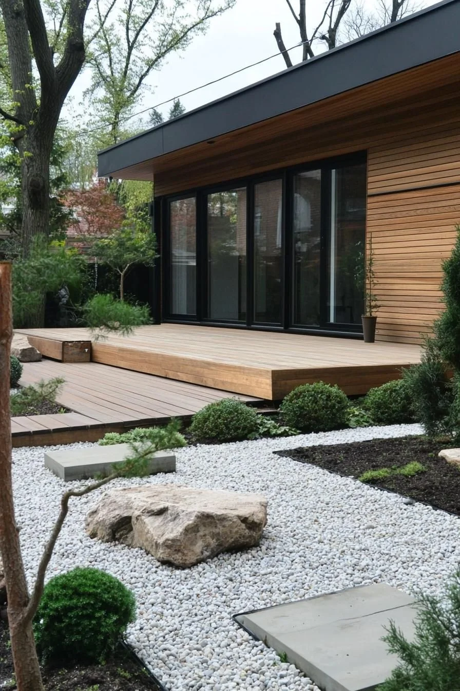 A Timber Terrace Built for Stillness