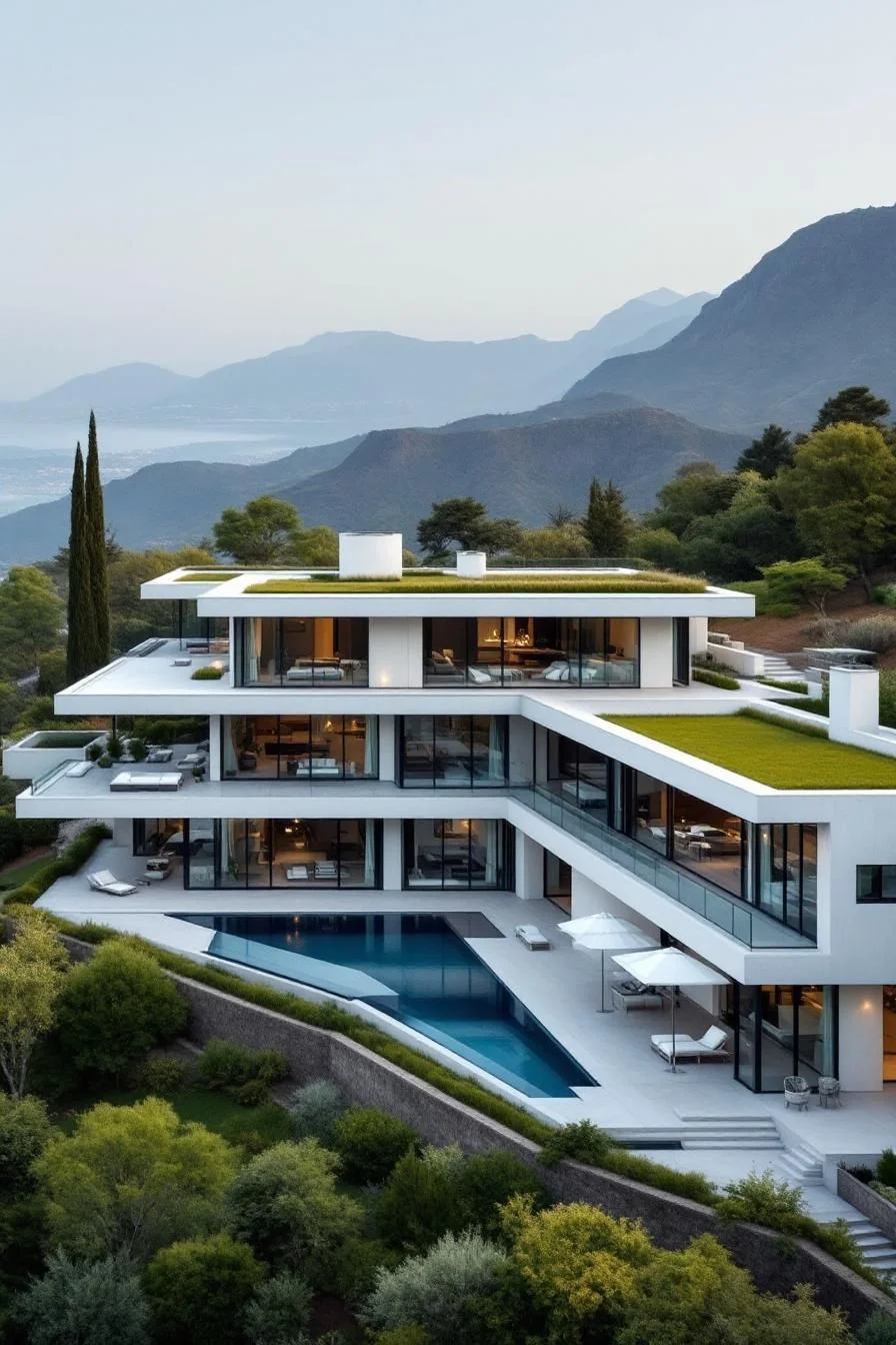 Concrete Home That Seems to Float