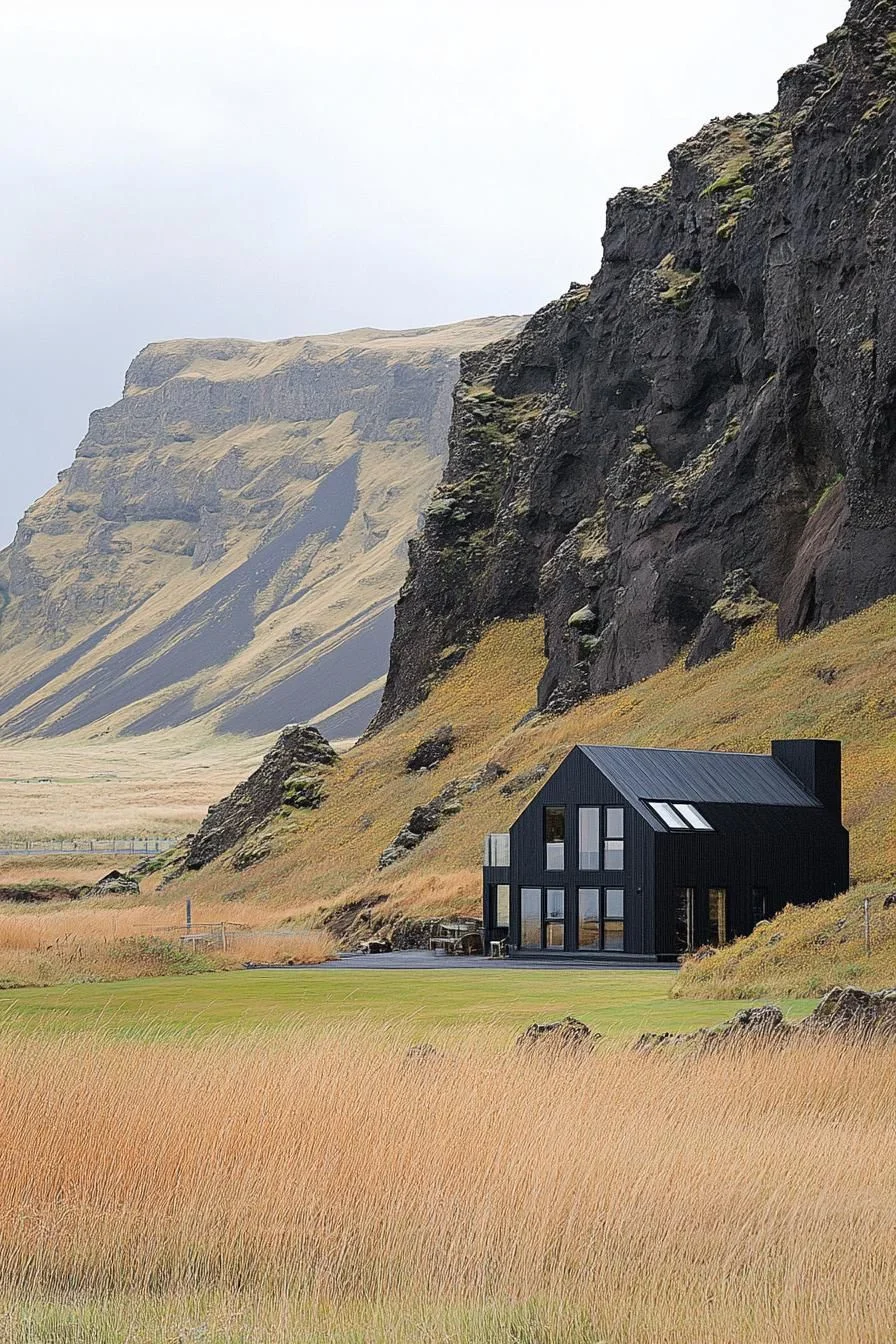 A Mountain Retreat Built From Steel
