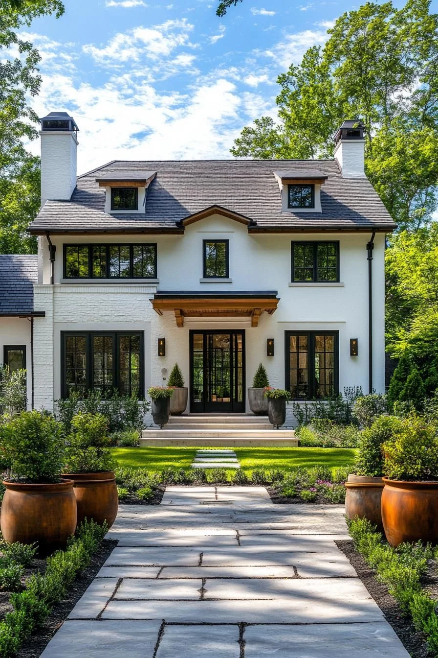 A Cottage With a Charming Chimney
