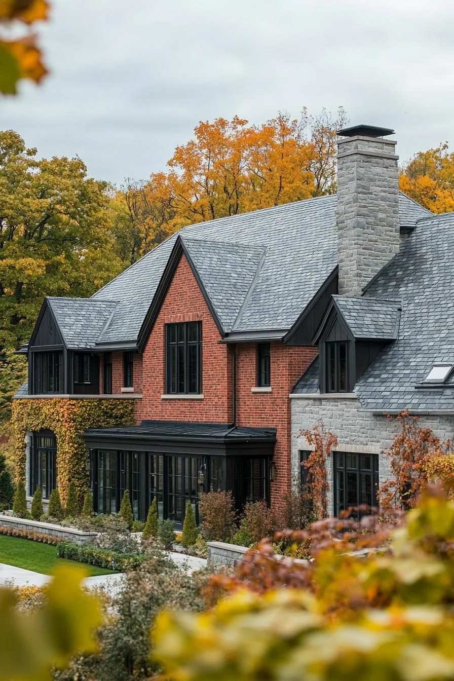 Timeless Charm of This Manor House