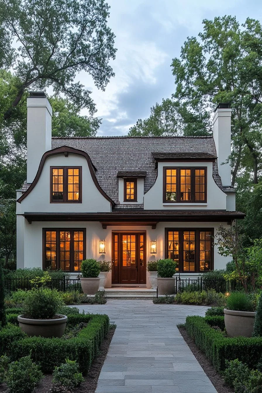 An Inviting Cottage With a Timber Roof