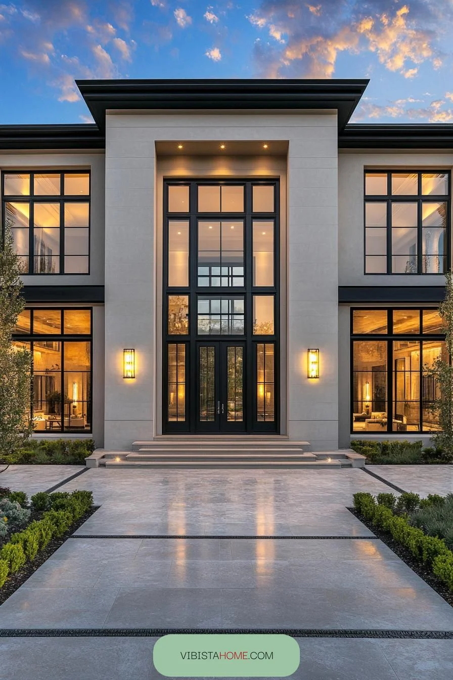 Evening Light and Elegant Extravagance
