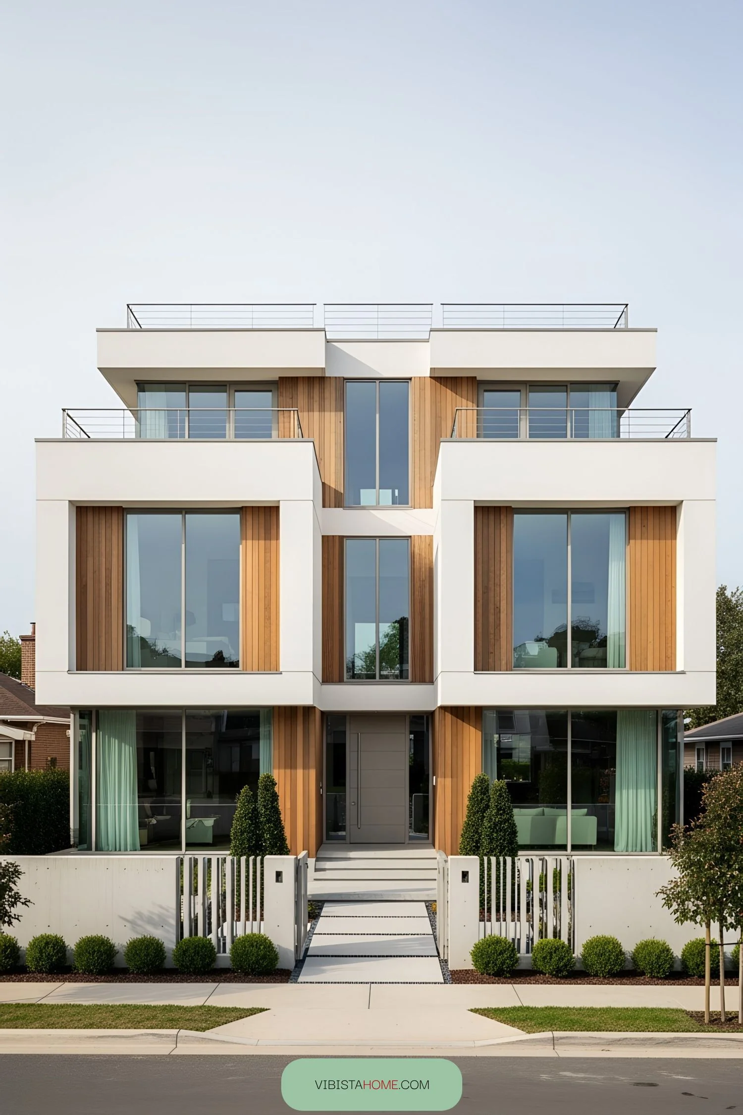 Grandeur Twins: A Modern Duplex
