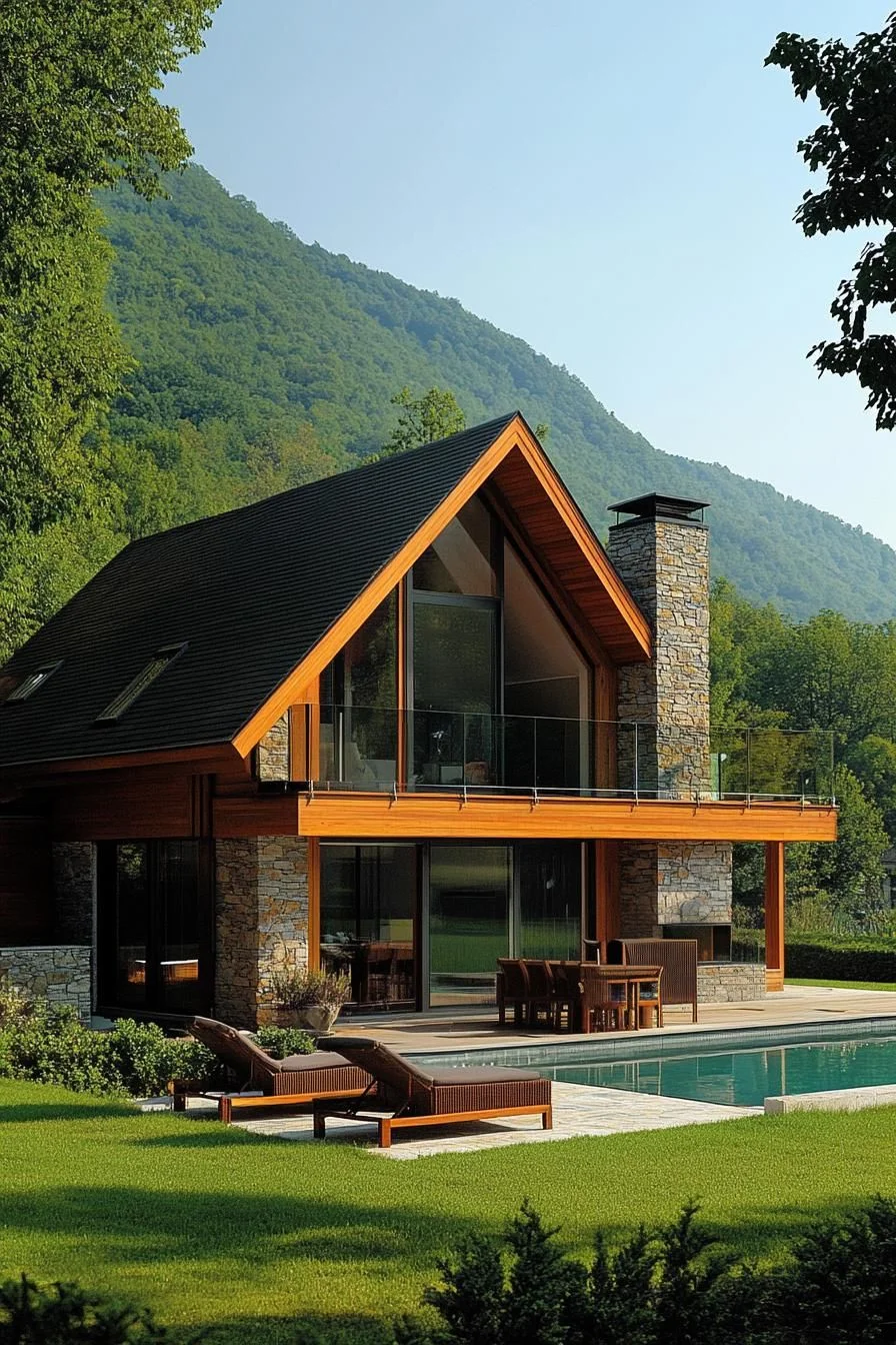 Mountain-View Gable Retreat