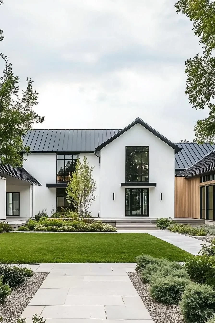 Sleek and Chic Modern Sanctuary