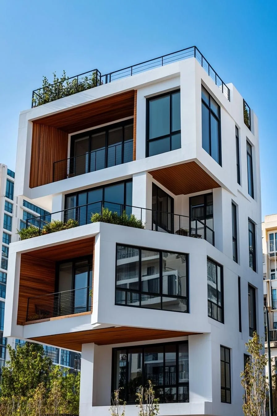 A Geometric Urban Retreat