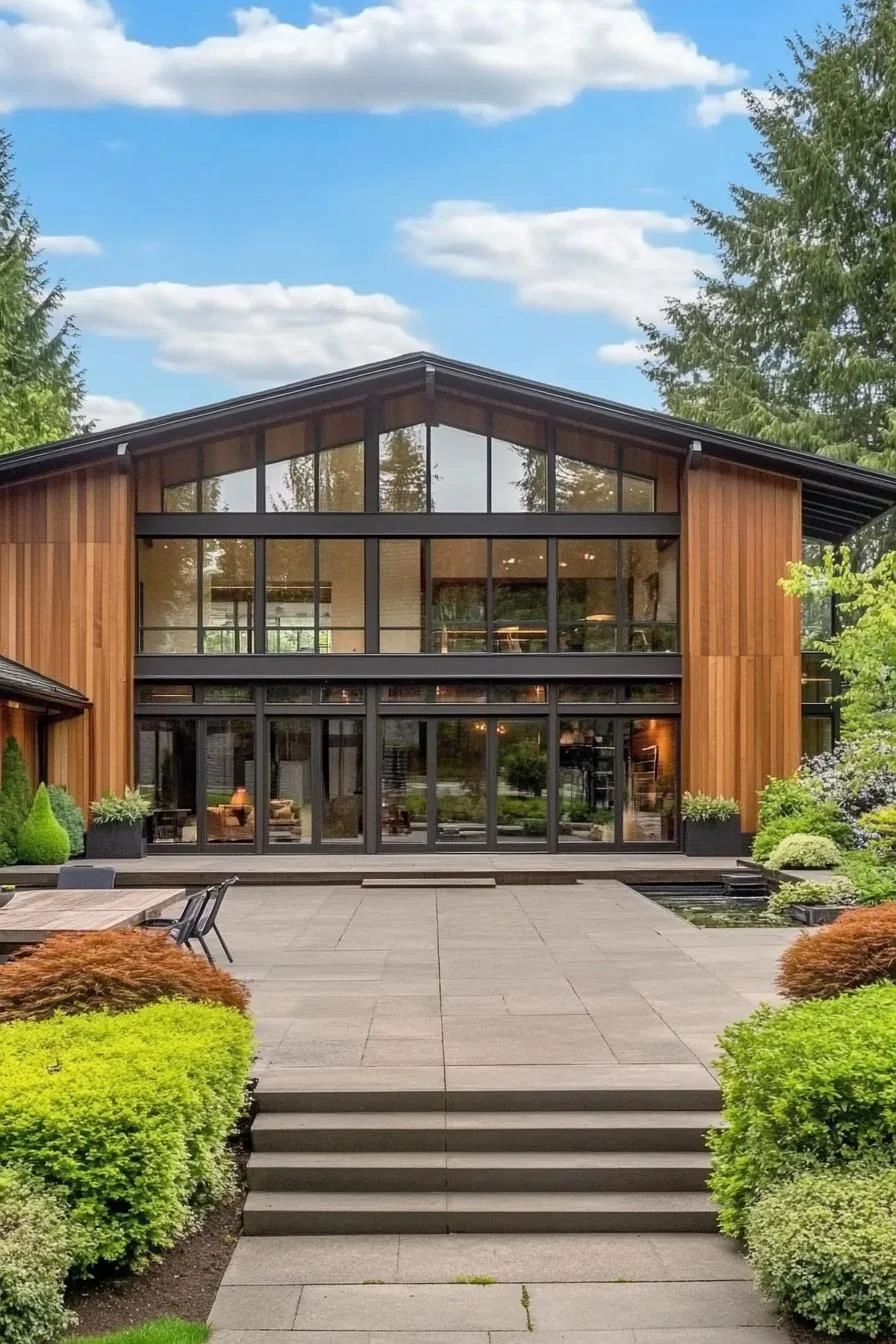 A Grand Cabin in the Woods