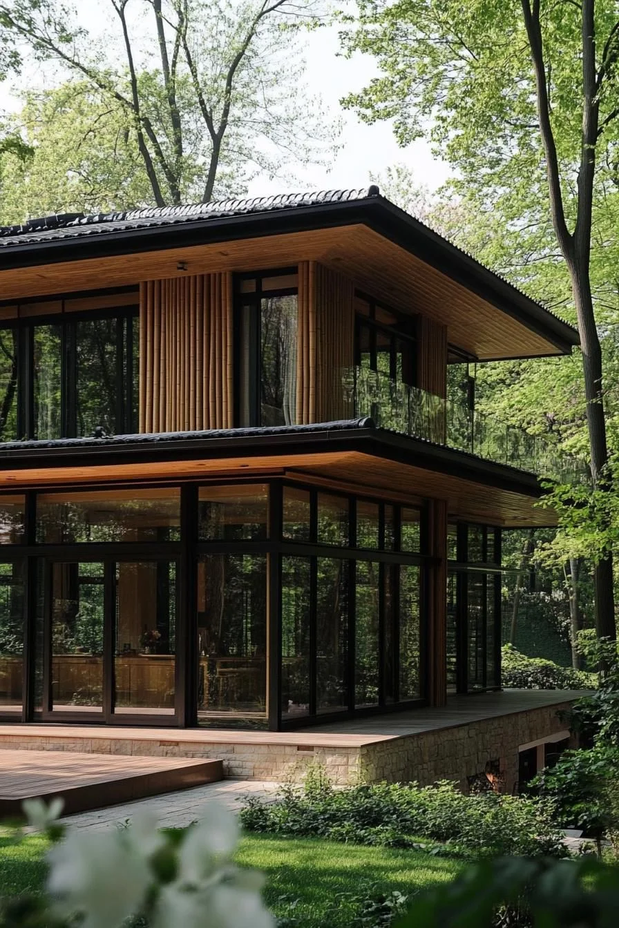 Bamboo Elysium: A Verdant Villa Retreat