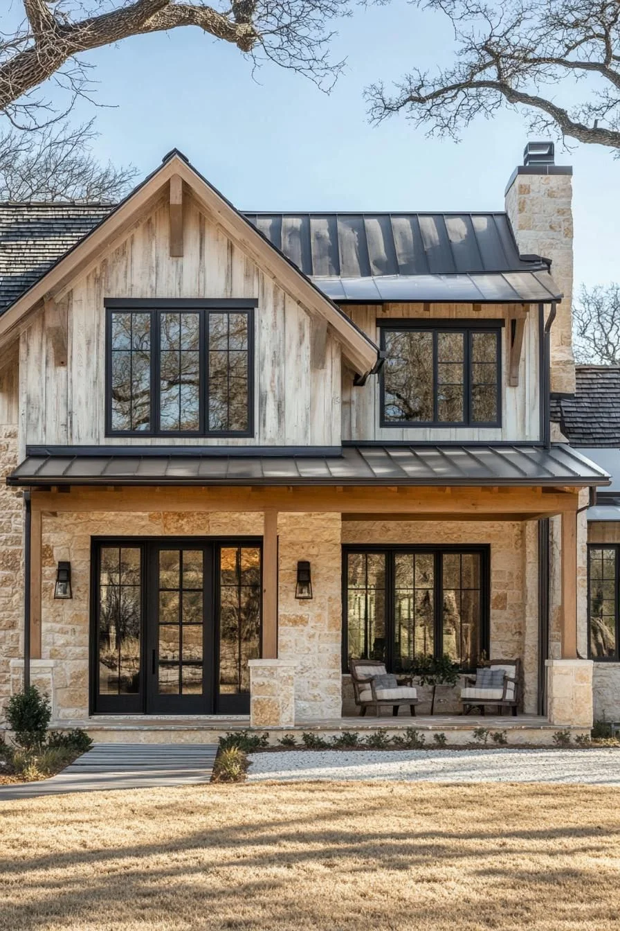 Classic Country Style Meets Modern Polish