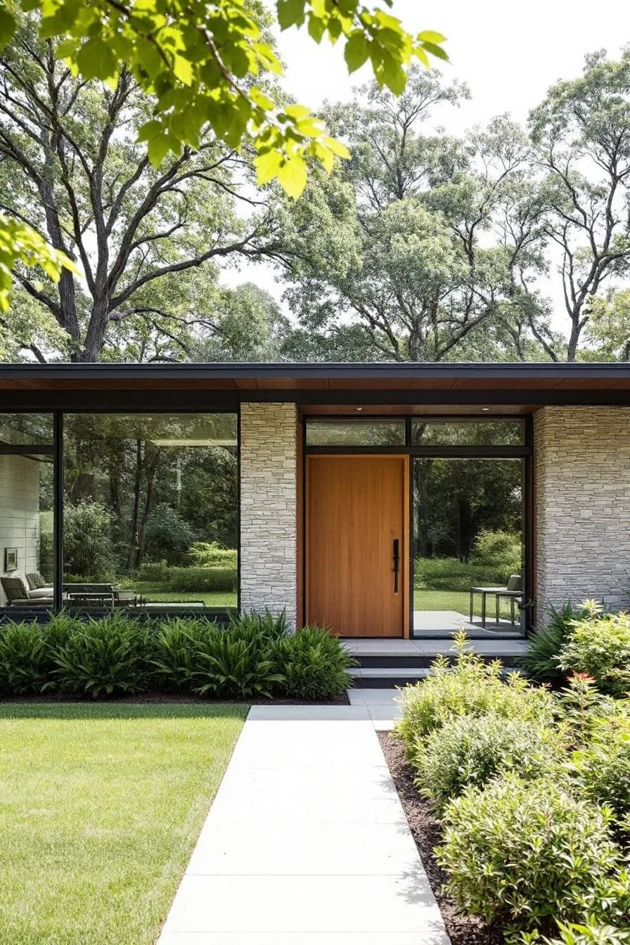 Wooden Wonders in a Ranch Passage
