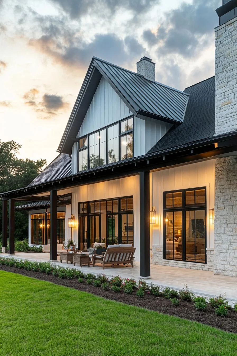 A Rustic Farmhouse With Porchside Appeal