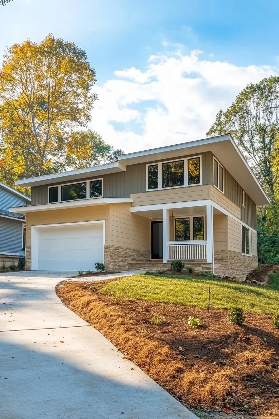 Modern Classic Split Level Home