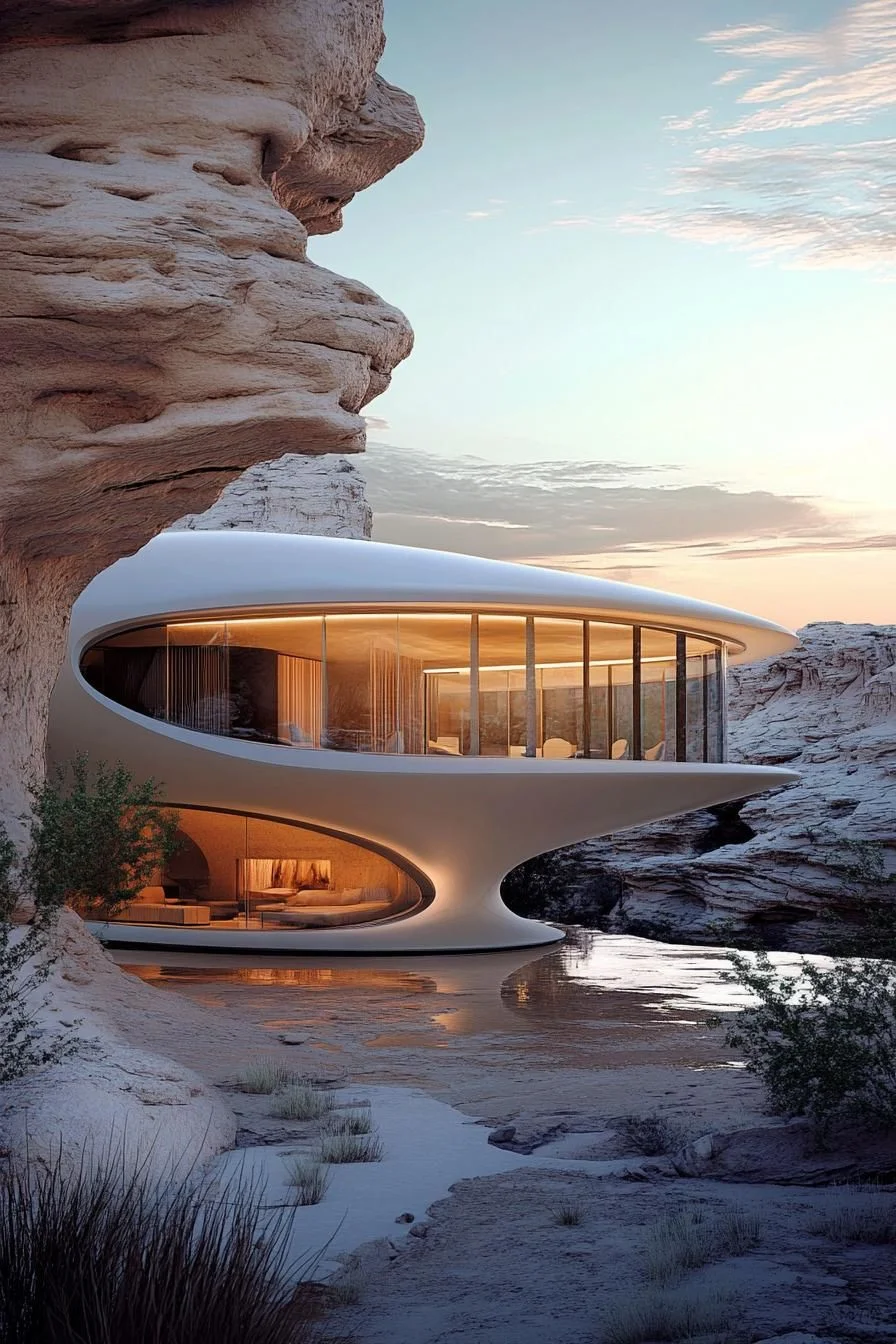 A Space-Age Escape at the Mars Motel