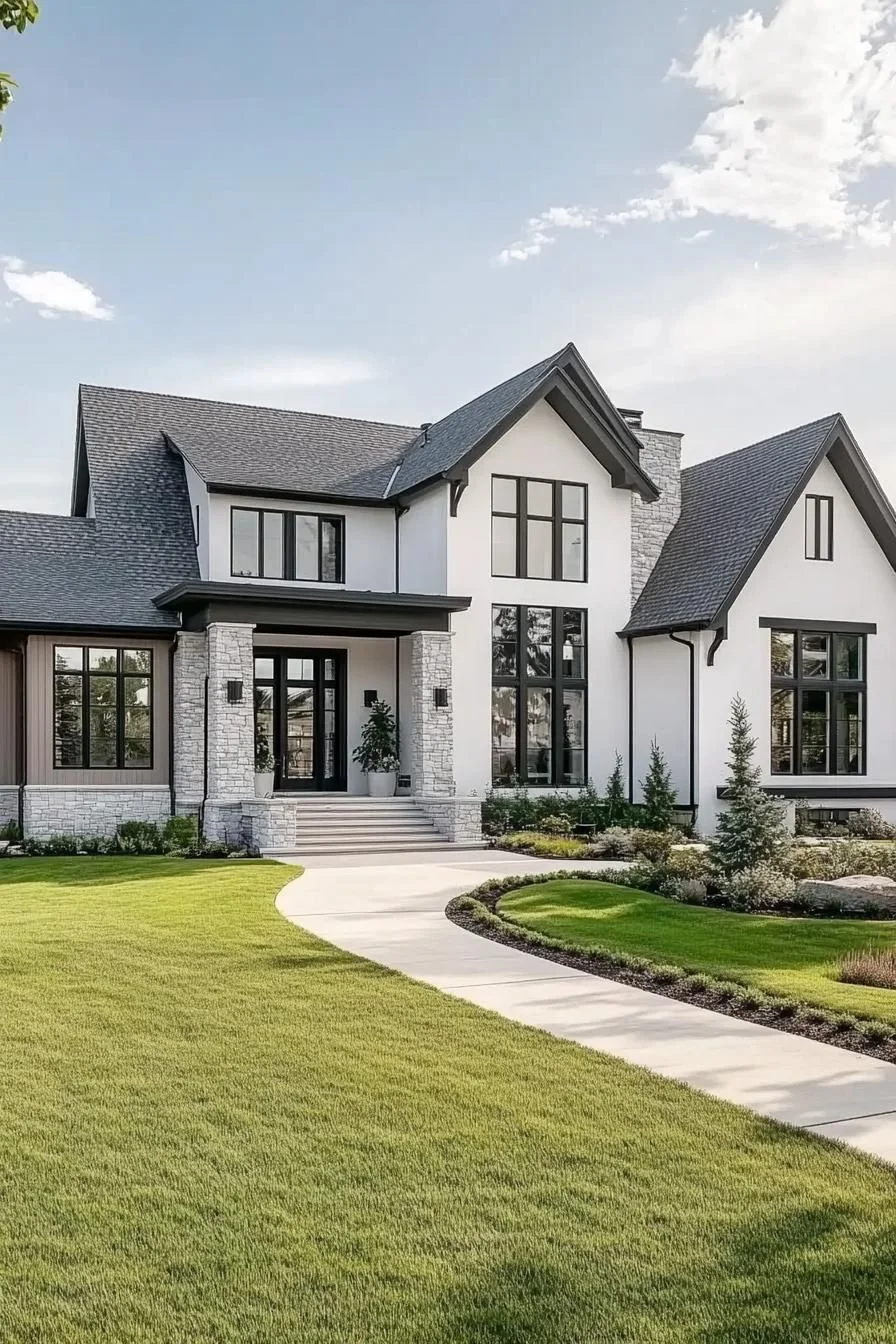 A Majestic Home With Graceful Gables
