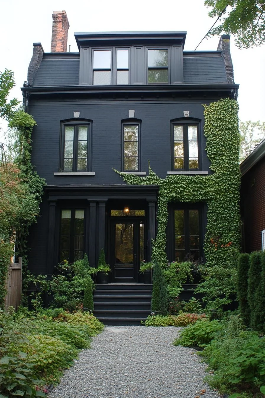 A Witch's Castle in a Green Realm