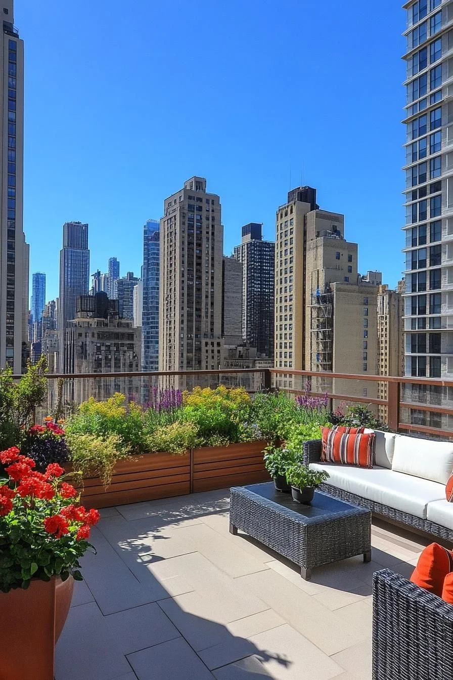 Sky-High Urban Retreat Design