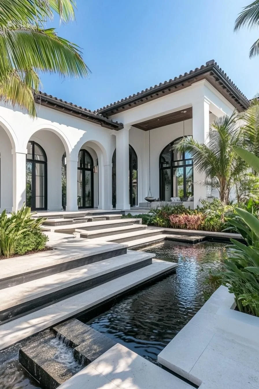 A Tropical-Style Modern Retreat