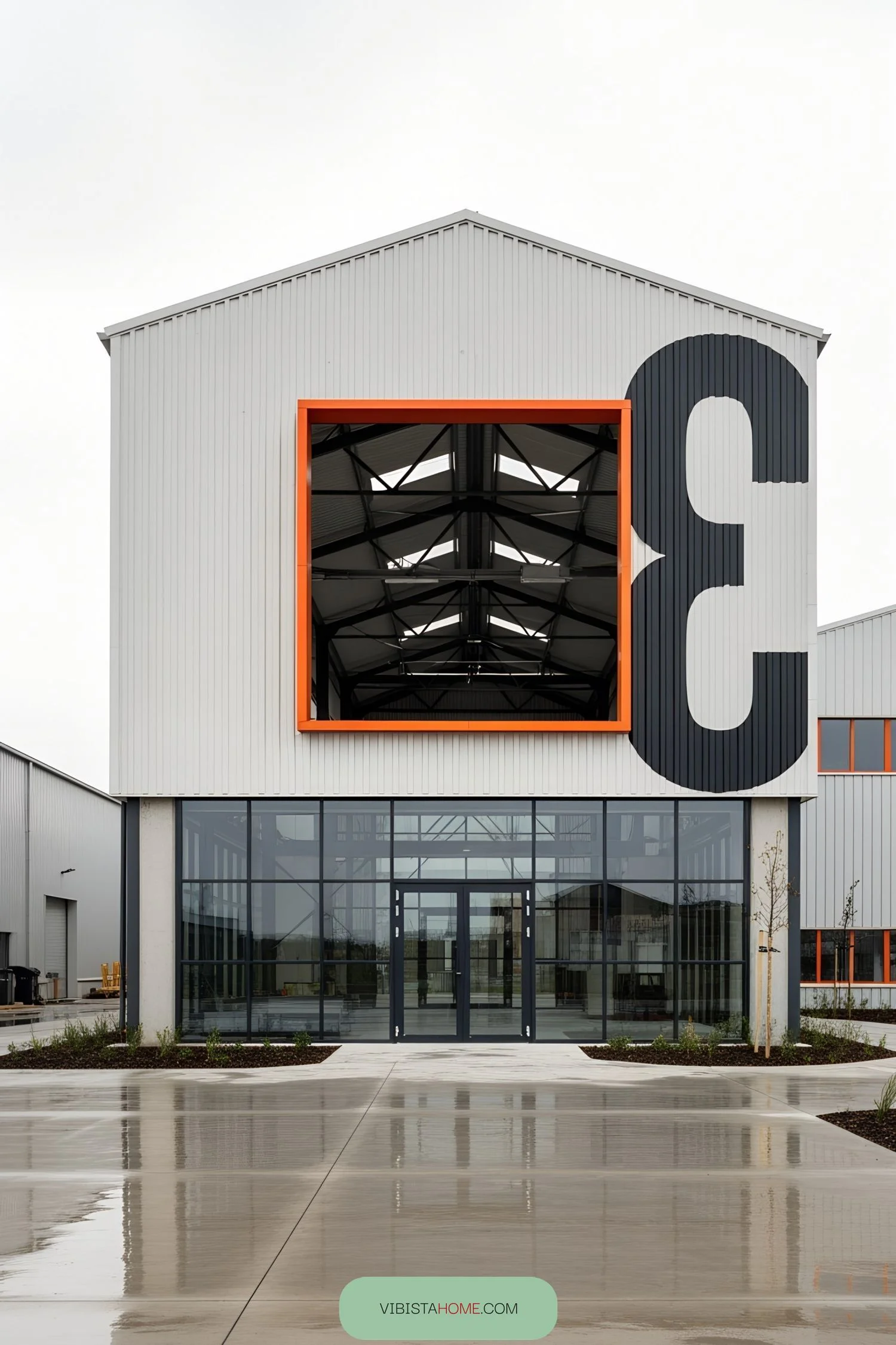 Bold Shapes and Lines in Industrial Design