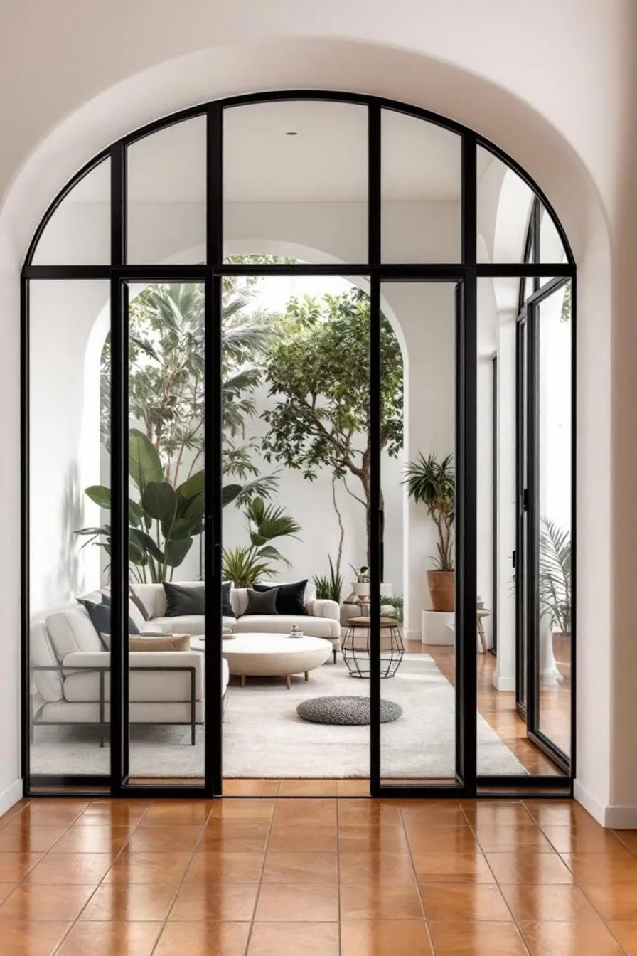 A Modern Take on Spanish Sunlit Living