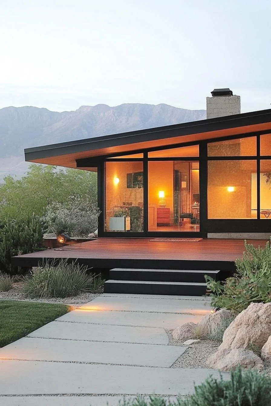 Large Glass Panels and Sliding Doors