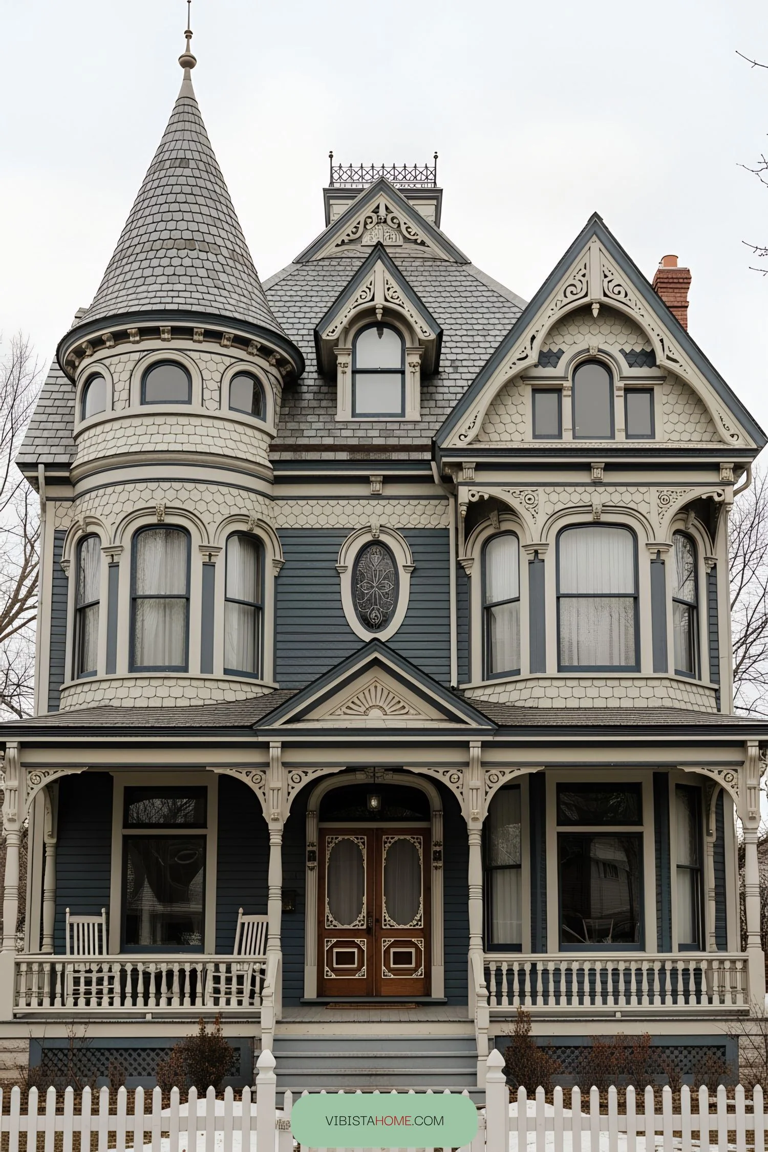 A Gothic Tale of Spiraling Spires