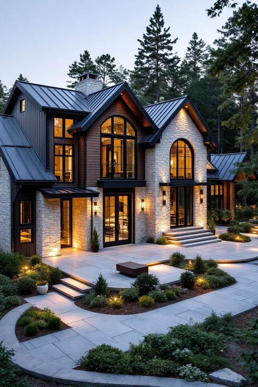 A Cozy Country Farmhouse Hideaway