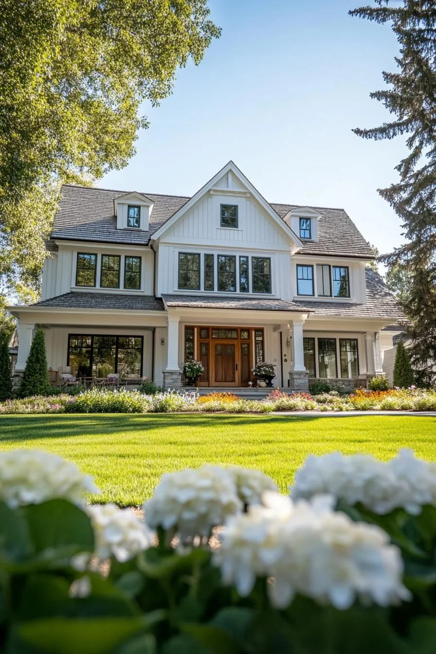 The Classic Suburban Home Done Right