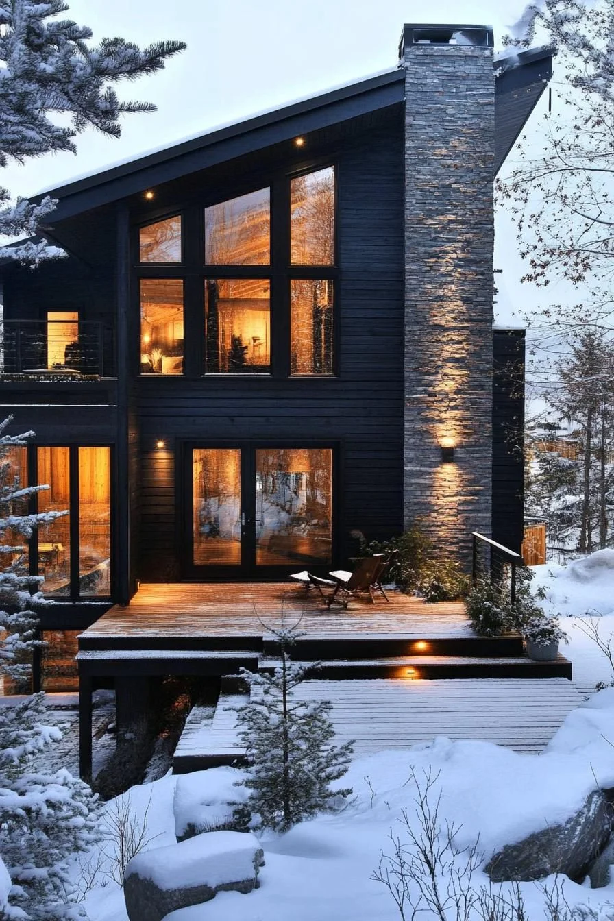 Scandinavian Winter Retreat