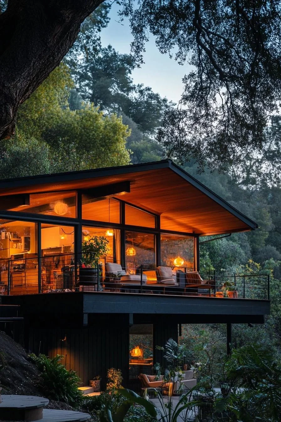 Cantilevered Decks Over Outdoor Spaces - photo 4