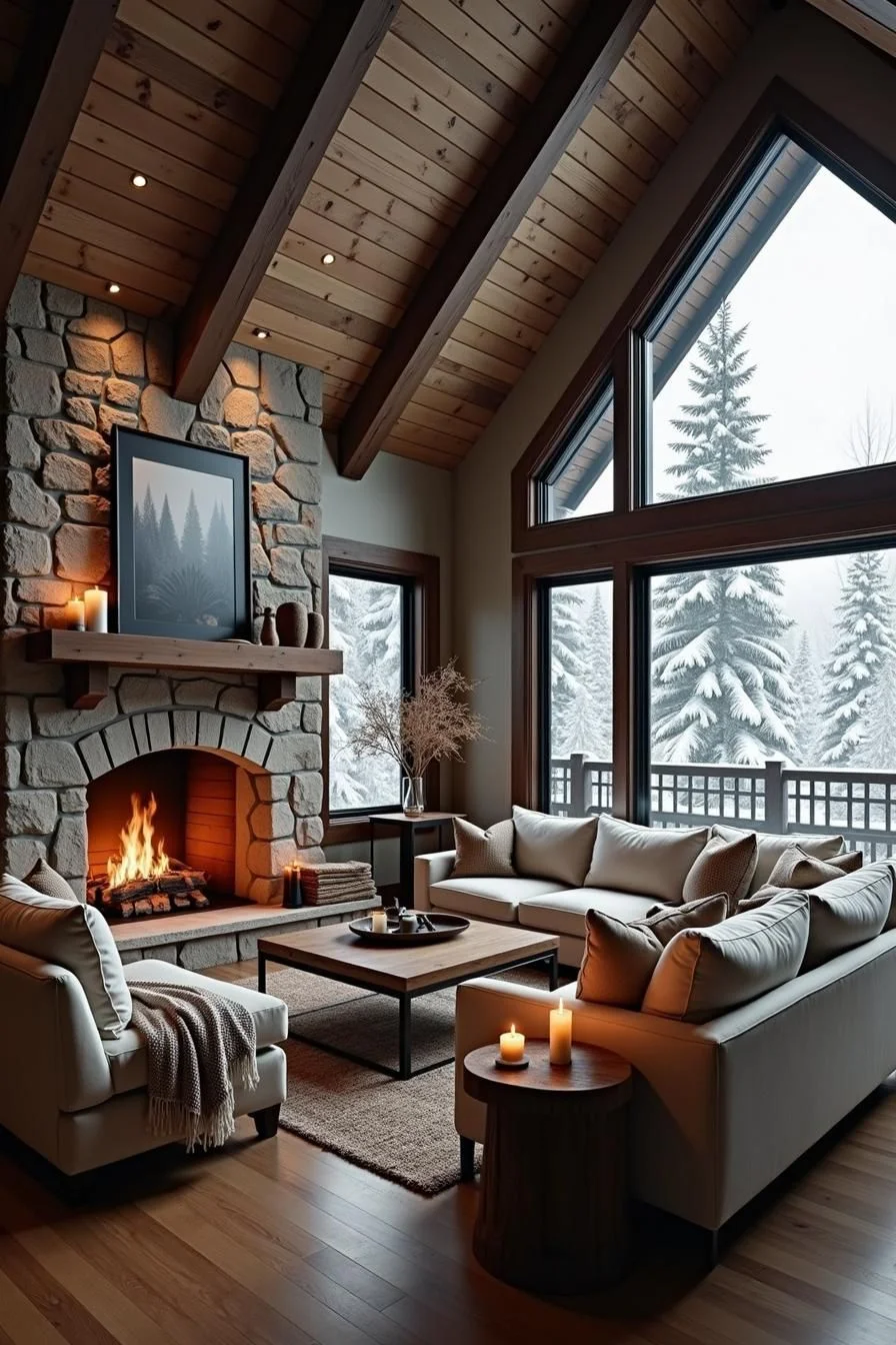 Logs, Laughs, and Lounging in a Cabin