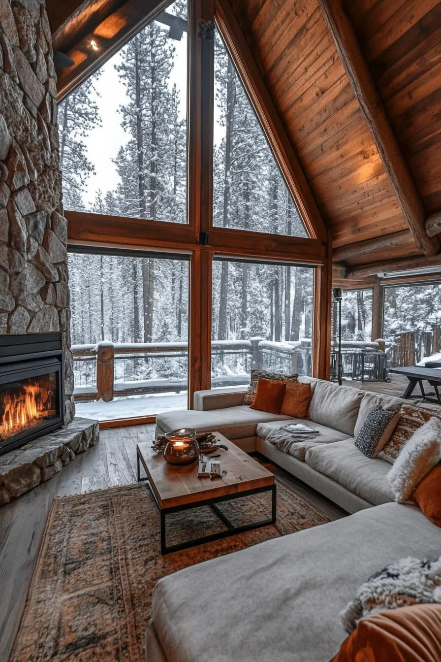 A Relaxing A-Frame Getaway
