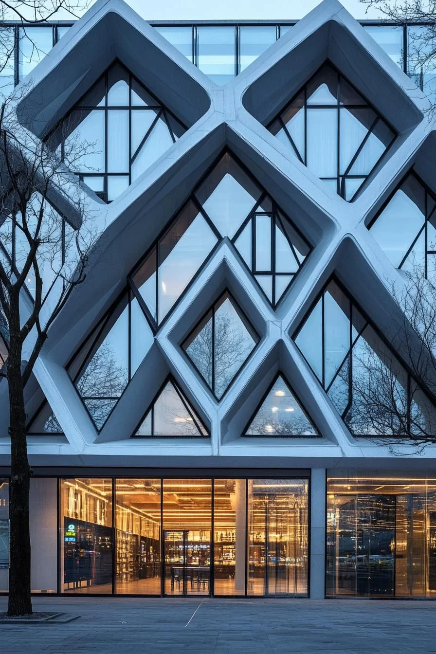 A Puzzle-Like Prismatic Tower