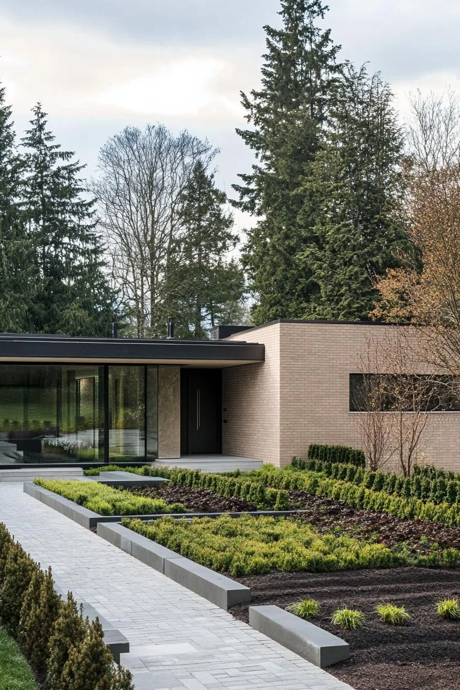 Stunning Brick Rancher at the Forest's Edge